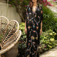 Kaftans -Black Georgette