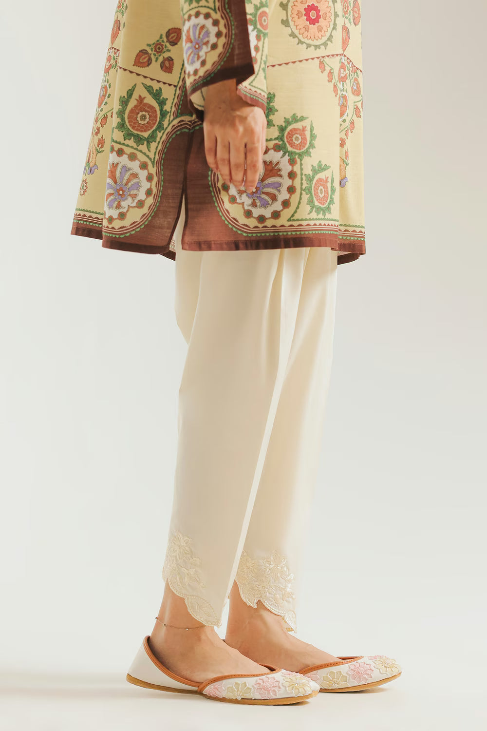 Women Casual SS '26 Drop III - SHALWAR | E7647/102/002