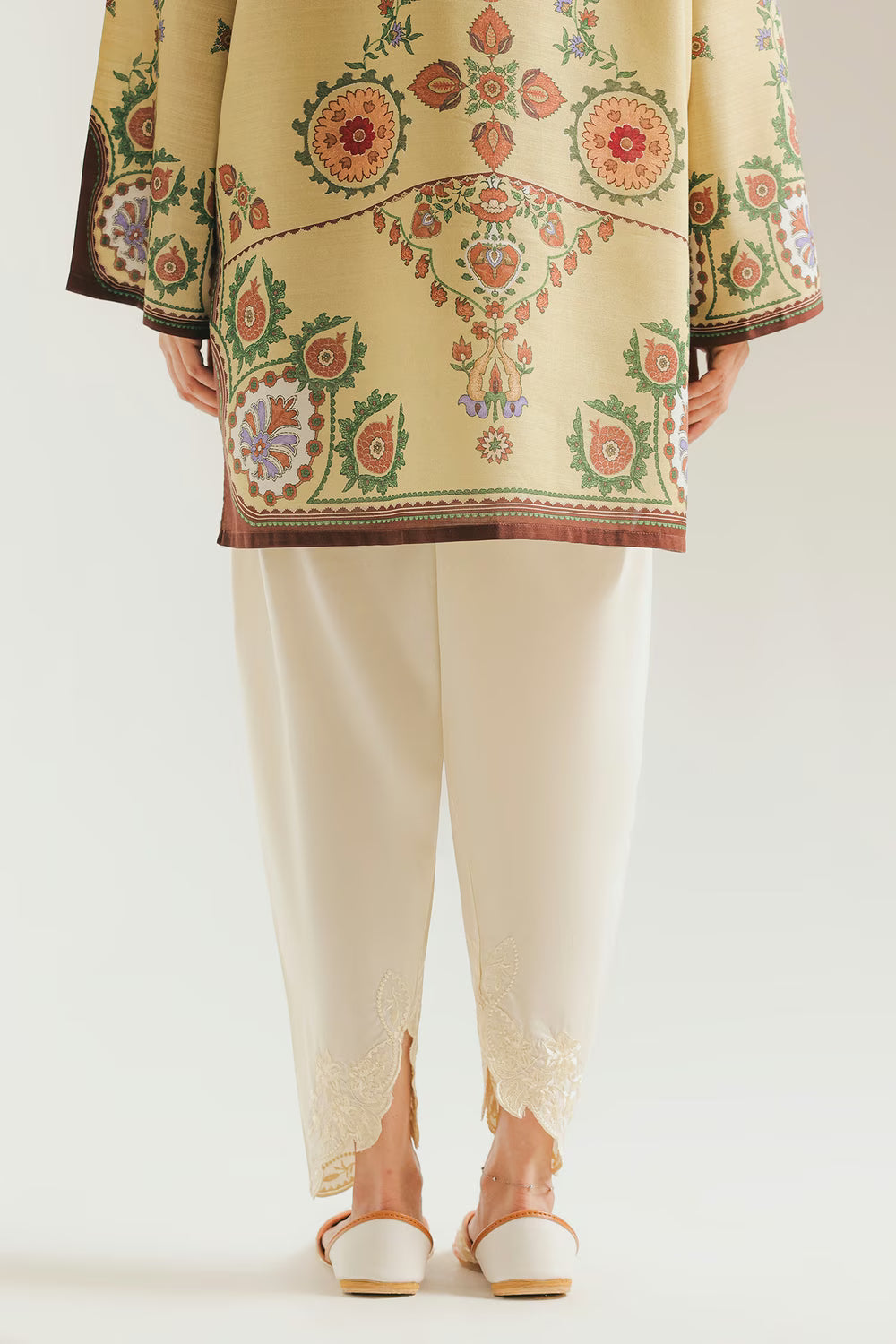 Women Casual SS '26 Drop III - SHALWAR | E7647/102/002