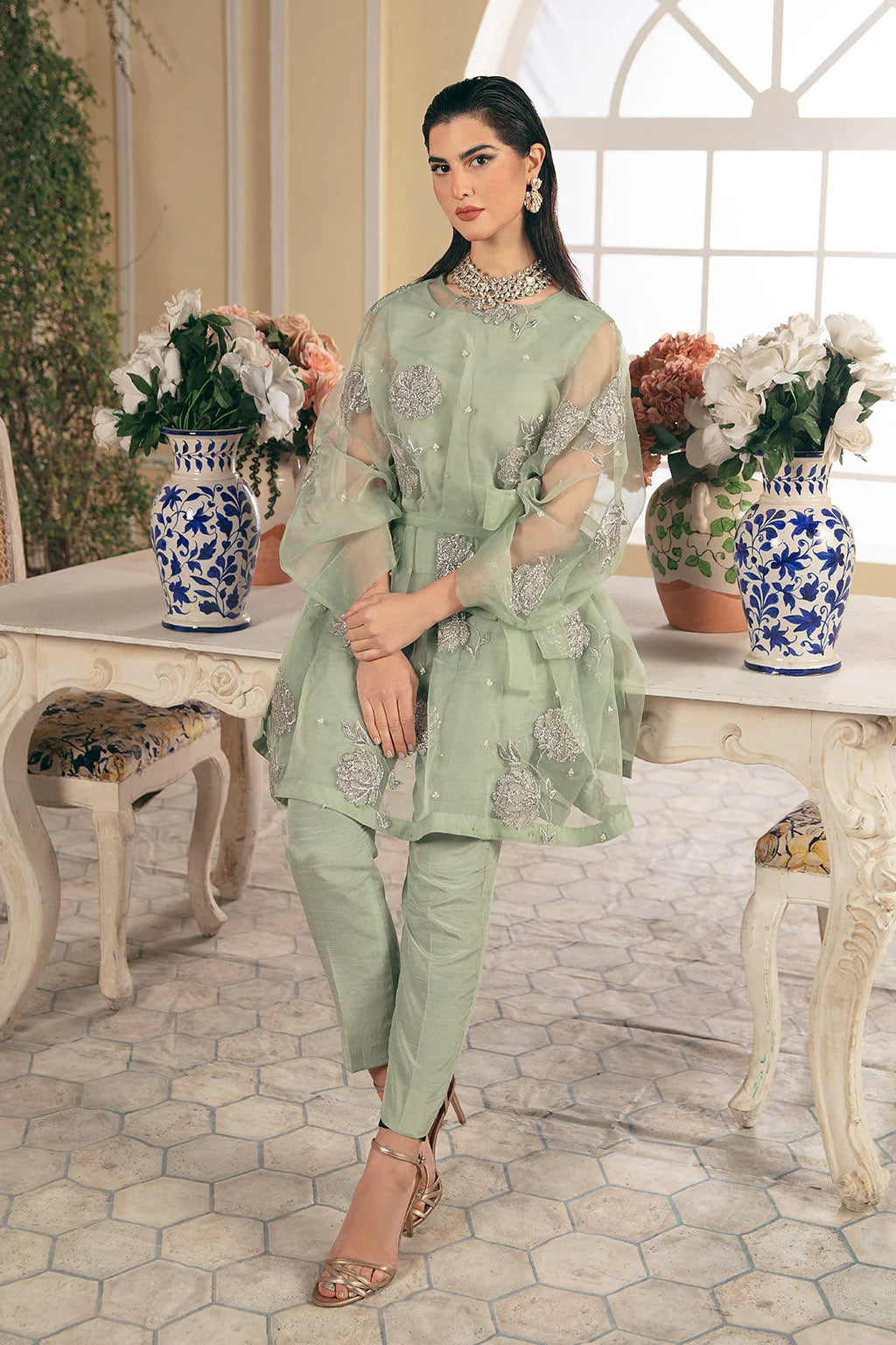 EM-04 (wrap+trouser )