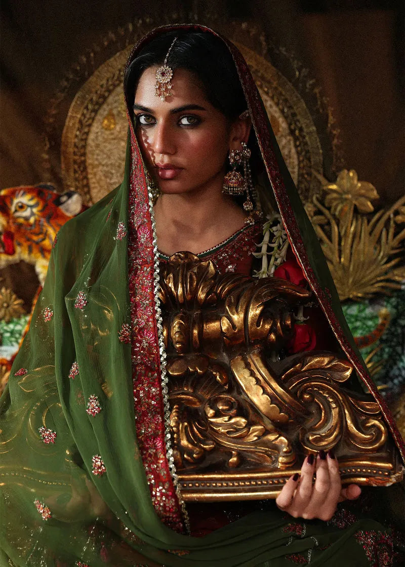 Festive Unstitched 26 - Hemali