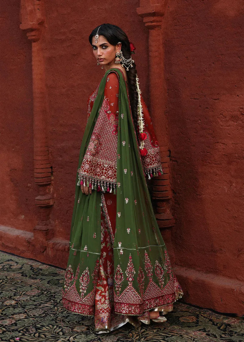 Festive Unstitched 26 - Hemali