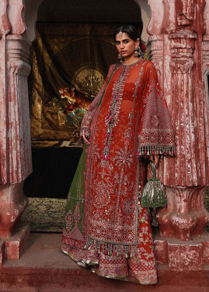 Festive Unstitched 26 - Hemali