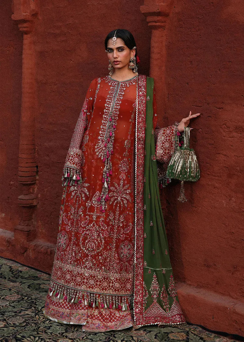 Festive Unstitched 26 - Hemali