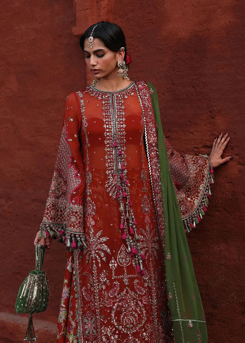 Festive Unstitched 26 - Hemali