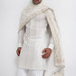 WHITE EMBROIDERED KURTA PAJAMA