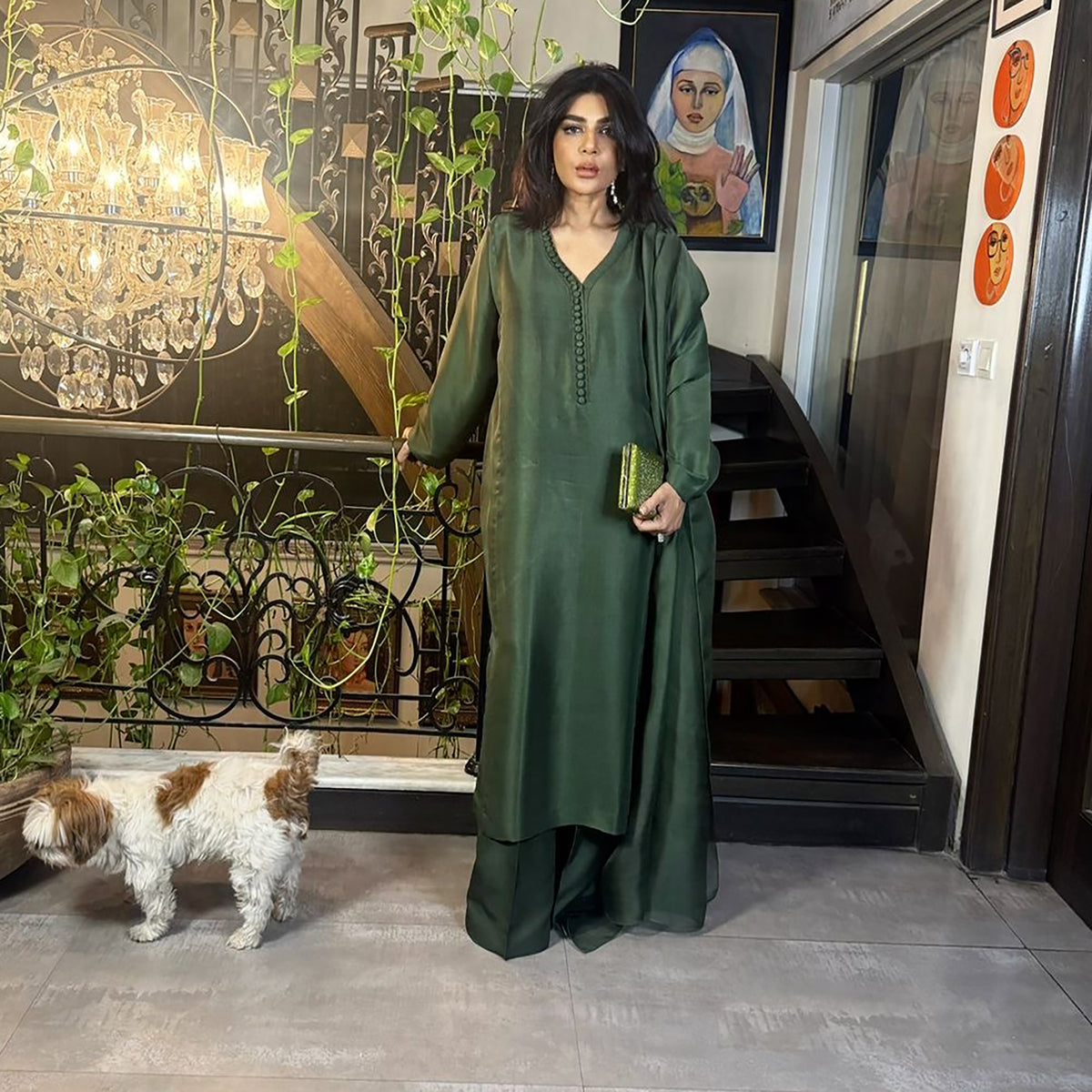 Personalised '25 - Tradition with a fierce edge-styled by Iffat Umar