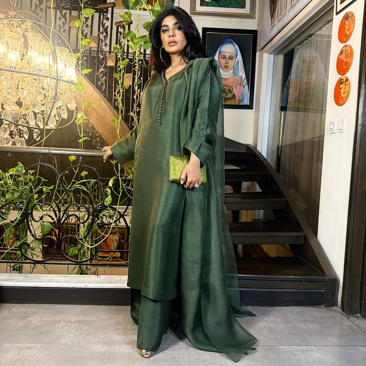 Personalised '25 - Tradition with a fierce edge-styled by Iffat Umar