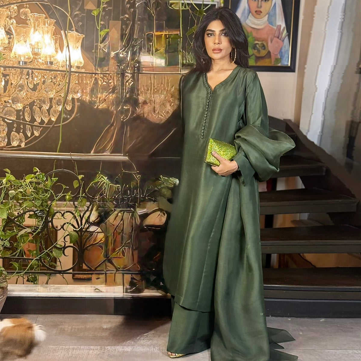 Personalised '25 - Tradition with a fierce edge-styled by Iffat Umar