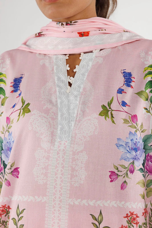 New In '26 - Stitched Printed Lawn Suit | SS26MHY103BP3