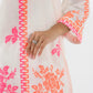 New In '26 - Stitched Embroidered Lawn Shirt + Shalwar | SS26ESE304P2T