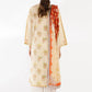 New In '26 - Stitched Printed Lawn Shirt+ Dupatta | SS26BSP135P2D