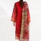 New In '26 - Stitched Printed Lawn Shirt + Dupatta | SS26BSP199P2D