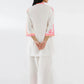 New In '26 - Stitched Embroidered Lawn Shirt + Shalwar | SS26ESE304P2T