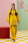 Eid Edit '26 - Stitched Embroidered Lawn Shirt+ Shalwar | SS26ESE327P2T