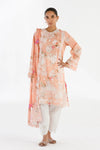 Eid Edit '26 - Stitched Embroidered Lawn Suit | SS26SGE425P3
