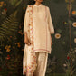 Eid Edit '26 - Stitched Embroidered Lawn Shirt+ Shalwar | SS26SGE419P2T
