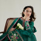 Ramadan Ready to Wear '26 - EMERALD GREEN LUXURY EMBROIDERED LAWN 3PCS SET (NPA3-26413)