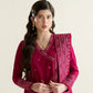 Ramadan Ready to Wear '26 - FUCHSIA LUXURY EMBROIDERED LAWN 3PCS SET (NPA3-26405)