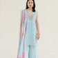 Ramadan Ready to Wear '26 - ICE BLUE LUXURY EMBROIDERED LAWN 3PCS SET (NPA3-26404)