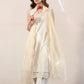 Ready To Wear SS '26 - IVORY LUXURY EMBROIDERED LAWN 3PCS SET | NPA3-26417