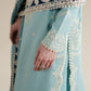 Ready To Wear SS '26 - ICE BLUE LUXURY EMBROIDERED 3PCS SET | NPA3-26423