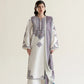 Ramadan Ready to Wear '26 - OFF-WHITE LUXURY EMBROIDERED LAWN 3PCS SET (NPA3-26406)