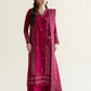 Ramadan Ready to Wear '26 - FUCHSIA LUXURY EMBROIDERED LAWN 3PCS SET (NPA3-26405)