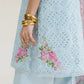 Ramadan Ready to Wear '26 - ICE BLUE LUXURY EMBROIDERED LAWN 3PCS SET (NPA3-26404)
