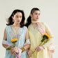 Ramadan Ready to Wear '26 - BUTTER YELLOW LUXURY EMBROIDERED LAWN 3PCS SET (NPA3-26403)