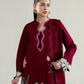 Ramadan Ready to Wear '26 - MAROON (LASER) LUXURY EMBROIDERED LAWN 3PCS SET (NPA3-26409)