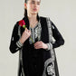 Ramadan Ready to Wear '26 - BLACK LUXURY EMBROIDERED LAWN 3PCS SET (NPA3-26402)
