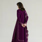 Ramadan Ready to Wear '26 - DEEP PLUM LUXURY EMBROIDERED LAWN 3PCS SET (NPA3-26410)