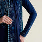 Ramadan Ready to Wear '26 - DEEP NAVY BLUE LUXURY EMBROIDERED 3PCS SET (NPA3-26407)