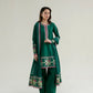 Ramadan Ready to Wear '26 - EMERALD GREEN LUXURY EMBROIDERED LAWN 3PCS SET (NPA3-26413)