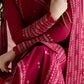 Ramadan Ready to Wear '26 - FUCHSIA LUXURY EMBROIDERED LAWN 3PCS SET (NPA3-26405)