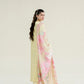 Ramadan Ready to Wear '26 - BUTTER YELLOW LUXURY EMBROIDERED LAWN 3PCS SET (NPA3-26403)