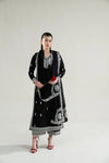 Ramadan Ready to Wear '26 - BLACK LUXURY EMBROIDERED LAWN 3PCS SET (NPA3-26402)