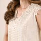 Ready To Wear SS '26 - IVORY LUXURY EMBROIDERED LAWN 3PCS SET | NPA3-26417