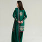Ramadan Ready to Wear '26 - EMERALD GREEN LUXURY EMBROIDERED LAWN 3PCS SET (NPA3-26413)