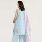 Ramadan Ready to Wear '26 - ICE BLUE LUXURY EMBROIDERED LAWN 3PCS SET (NPA3-26404)