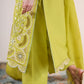 Ready To Wear SS '26 - LIME GREEN LUXURY EMBROIDERED LAWN 3PCS SET | NPA3-26416