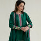 Ramadan Ready to Wear '26 - EMERALD GREEN LUXURY EMBROIDERED LAWN 3PCS SET (NPA3-26413)