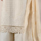 Ready To Wear SS '26 - IVORY LUXURY EMBROIDERED LAWN 3PCS SET | NPA3-26417