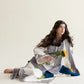 Ramadan Ready to Wear '26 - OFF-WHITE LUXURY EMBROIDERED LAWN 3PCS SET (NPA3-26406)