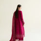 Ramadan Ready to Wear '26 - FUCHSIA LUXURY EMBROIDERED LAWN 3PCS SET (NPA3-26405)