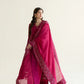 Ramadan Ready to Wear '26 - FUCHSIA LUXURY EMBROIDERED LAWN 3PCS SET (NPA3-26405)