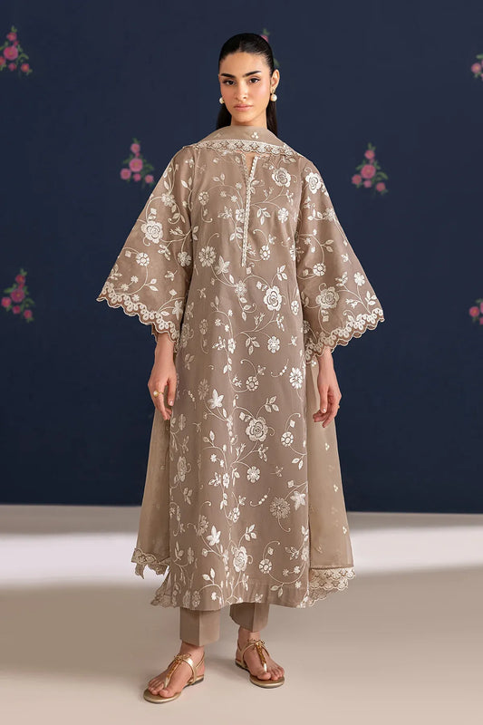 Unstitched Summer '26 - EMBROIDERED LAWN F-4467