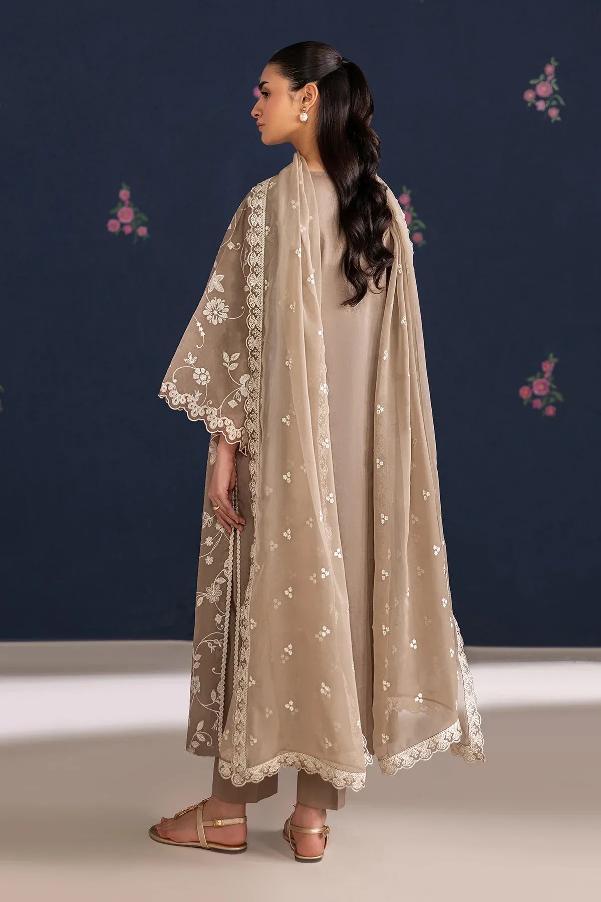 Unstitched Summer '26 - EMBROIDERED LAWN F-4467