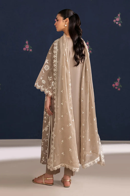 Unstitched Summer '26 - EMBROIDERED LAWN F-4467